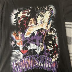 Kokushibo Anime T-shirt