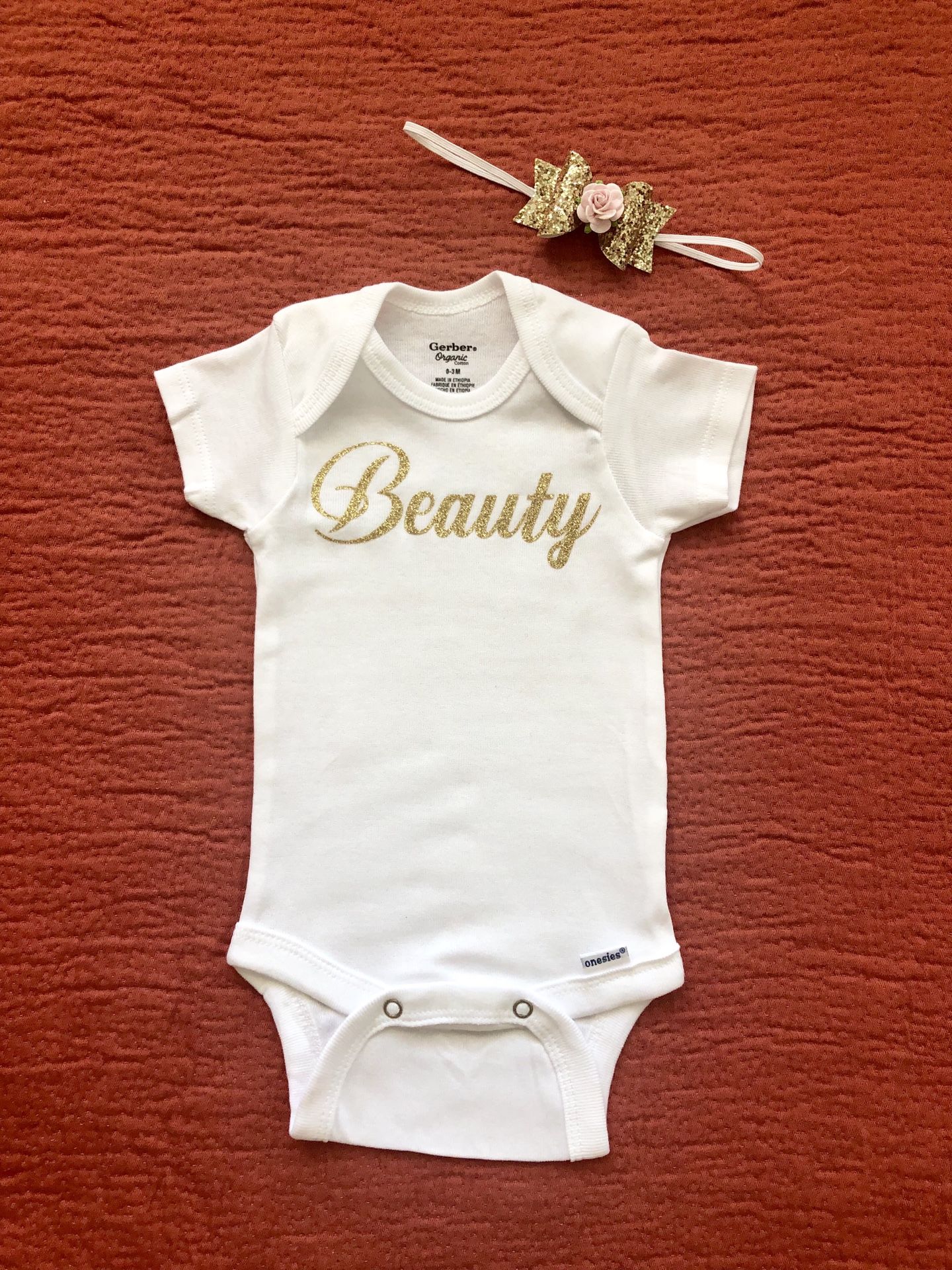 Personalized onesies- any style or theme