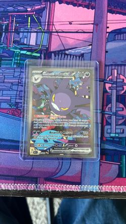 Crobat Ex Pokémon Card