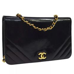 Vintage Chanel Rare Single Flap