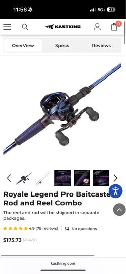 Kastking bait caster