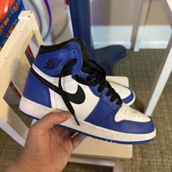 Jordan 1 Retro High Game Royal Size 5.5 Gs
