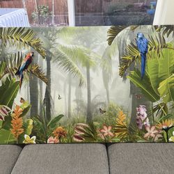 IKEA Jungle portrait artwork