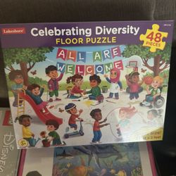Lakeshore Celebrating Diversity Floor Puzzle