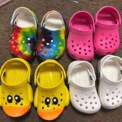 Baby Crocs/shoes 