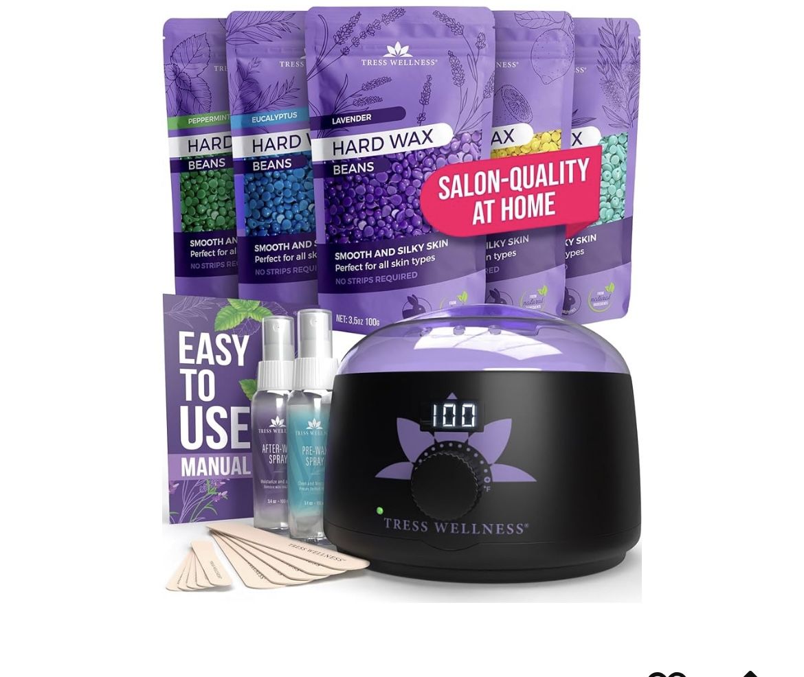 Tress Wellness Waxing Kit