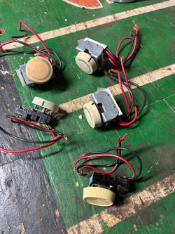 Baseboard heater thermostats