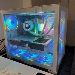 Lianli O11d mini PC Case + NZXT Kraken Elite 280 RGB AIO Cooler