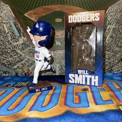 Dodgers Will Smith Bobbleheads Bobble Heads 