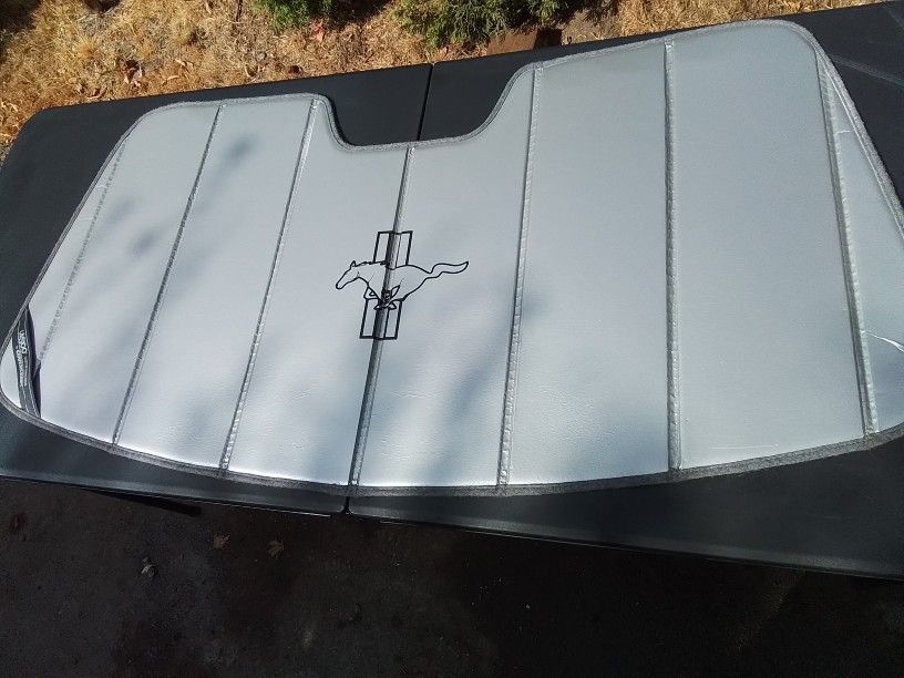 2015 Mustang Windshield Visor