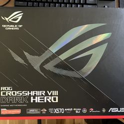 Asus Crosshair X570 Dark Hero Motherboard