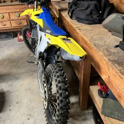 2019 Suzuki RMZ