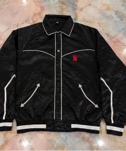 🥊 Jake Paul vs. Mike Tyson — VIP/Suite Exclusive Satin Jacket | XL | Collector’s Piece