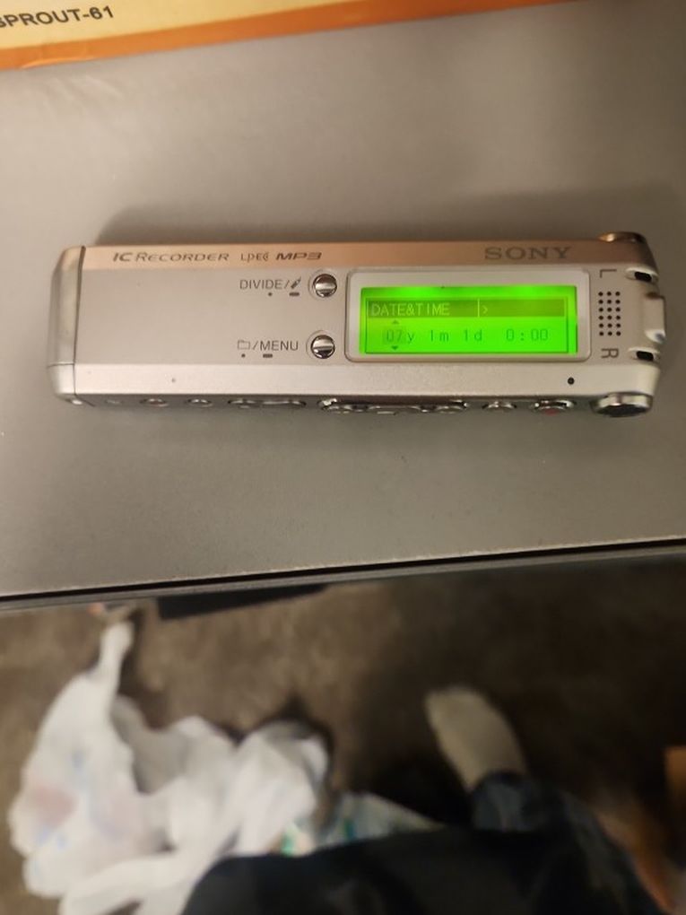 Sony IC Recorder MP3
