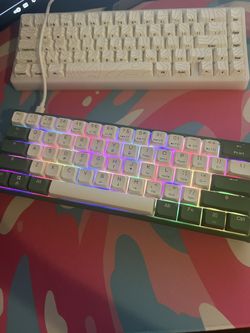 Gaming Keyboard And Mouse