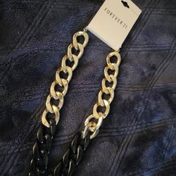 Forever 21 Necklace Chuncky Chain 