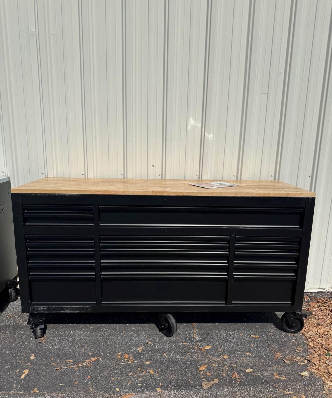 NEW Husky 72” Black Tool Box 