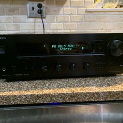 Onkyo Network Stereo Receiver