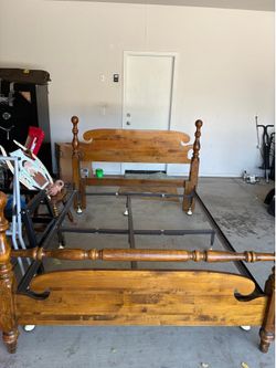 Queen bed