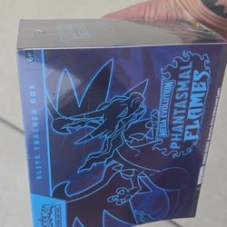 2 Phantasmal Flames ETB Elite Trainer Box Pokemon