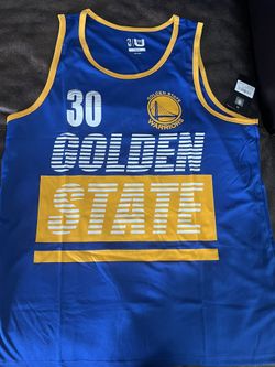 NBA Golden Warriors Muscle Shirt And Pants