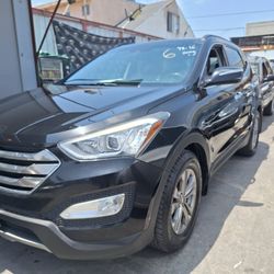 2016 Hyundai Santa FE