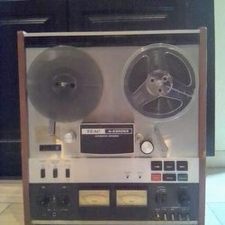 Teac A-4300SX Vintage Reel To Reel Audio Recorder Player 