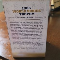 1995 World Serie Trophy