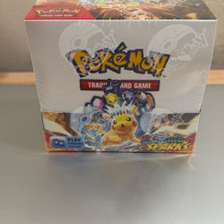 Pokémon Booster Box Surging Sparks