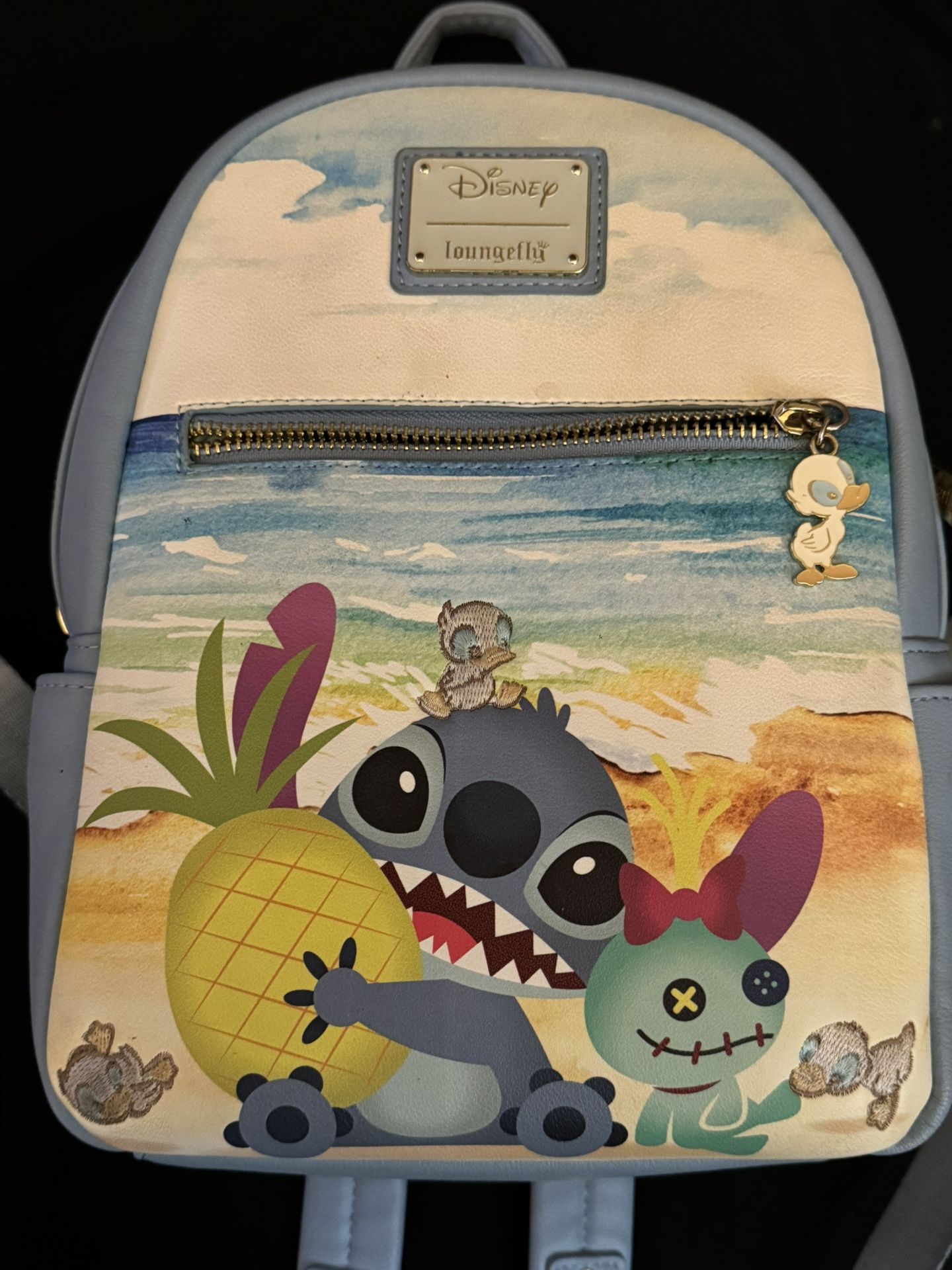 Stitch Ducklings Backpack