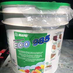 Eco 985 Flooring Glue