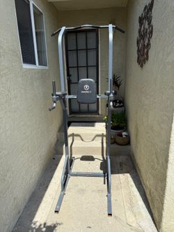Workout machine