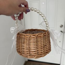 2 flower Girl Baskets