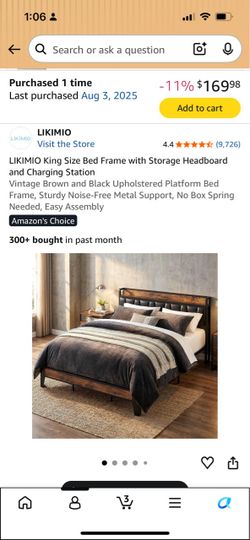 Bed Frame