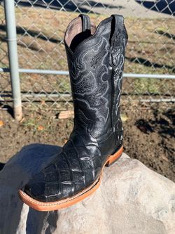 Nueva bota rodeo