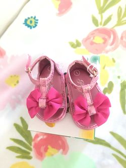 Baby girl princess sandals