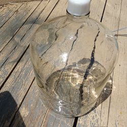 Five Gallon Glass Bottle Vintage