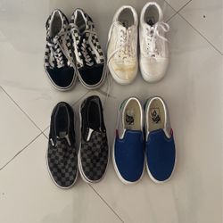 Vans Shoe Lot Size 7-7.5