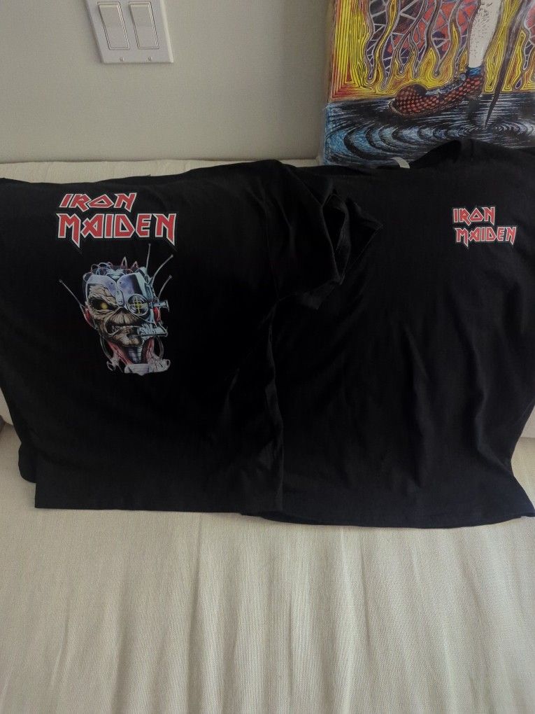 Iron Maiden Super-soft T-shirts Black