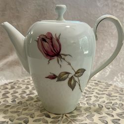 John Haviland Pink Summer Coffee/Teapot