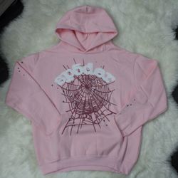 Sp5der Hoodie - OG Pink