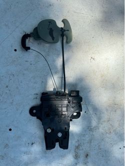 2013-2018 Chevy Malibu trunk latch