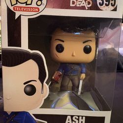 Ash 395 Funko Pop