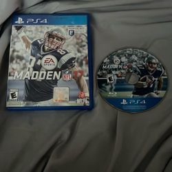Madden 17 PS4 