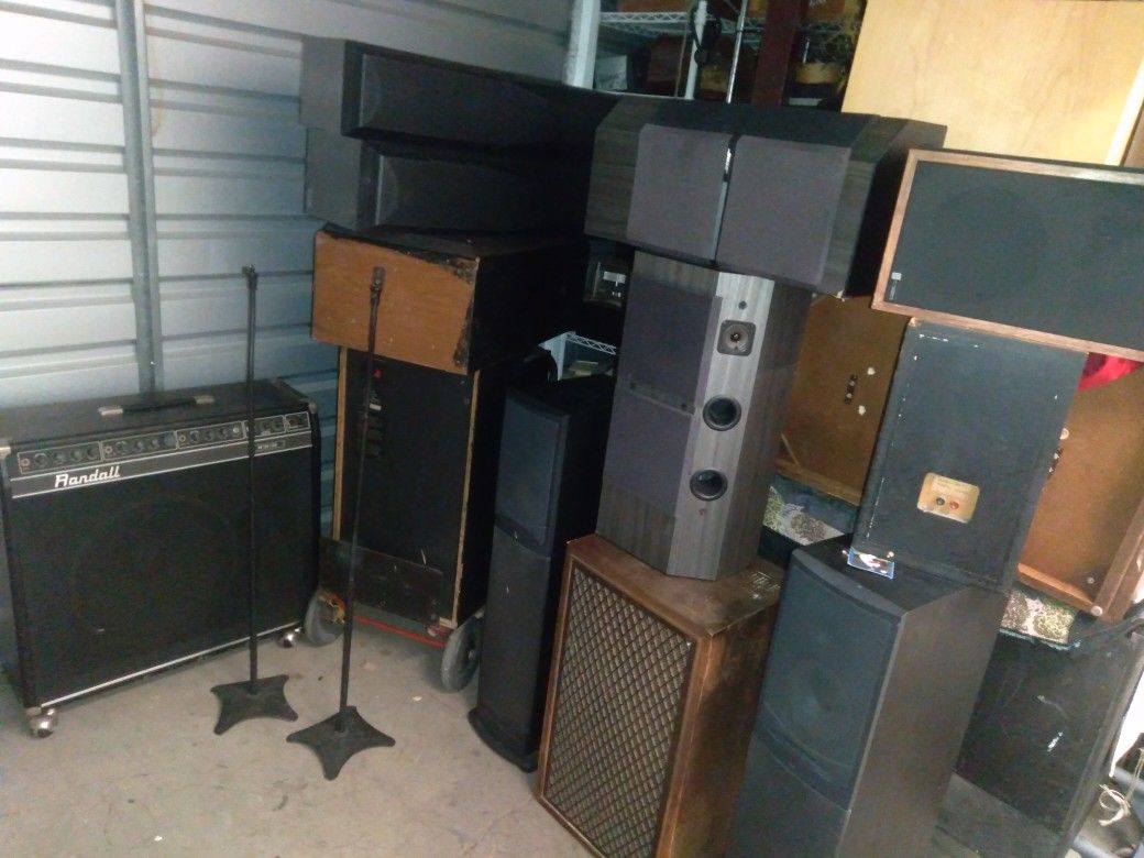 Speakers. Turntables. Car Stereo. Receivers for Sale in Anaheim, CA