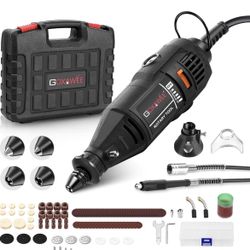 High Performance Rotary Tool Kit ，140pcs Accessories Variable Speed Electric Drill Set 