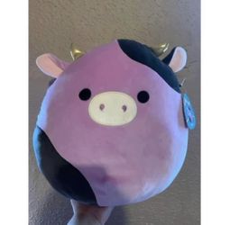 Alexie The Cow Squishmallow