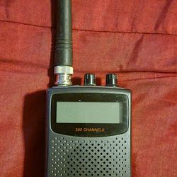 Radio Shack PRO 82 Scanning Receiver 200 Weather Alert 20-315 