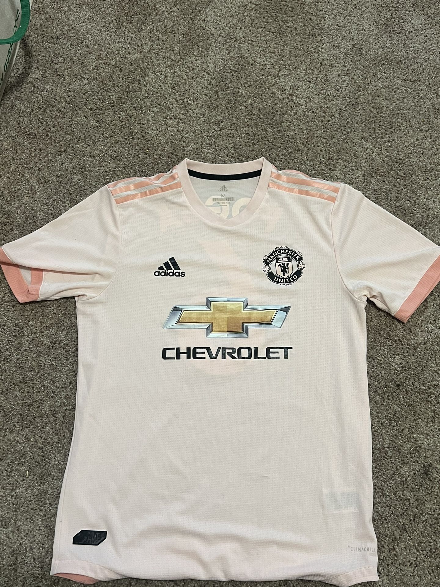 Manchester United 18/19 Away Jersey (Paul Pogba)