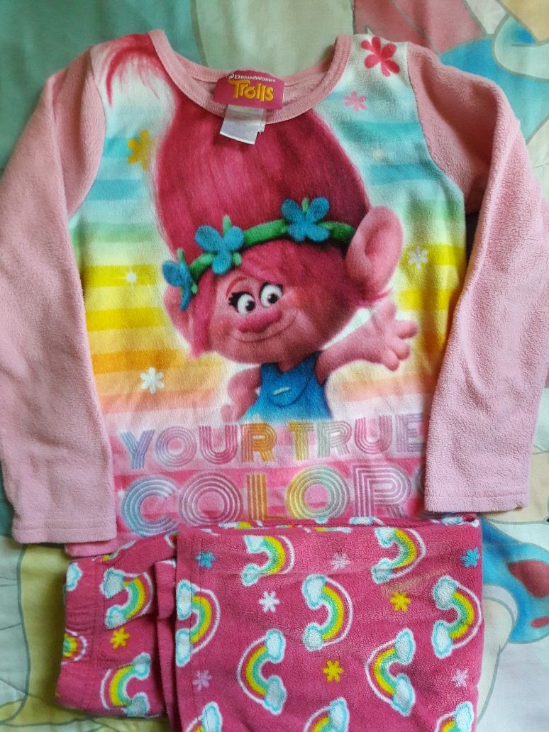 Trolls PJ set